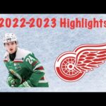 NHL Prospects : Marco Kasper - 22-23 Highlights