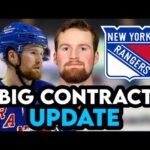 What Will New York Rangers Alexis Lafreniere's Next Contract Look Like?