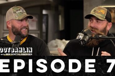 Footbahlin with Ben Roethlisberger EP. 7 (with Brett Keisel)