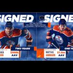 Oilers After Dark News: Oilers Mattias Janmark, Derek Ryan Deal Breakdowns | -OAD Off-Season Ep. 6