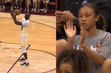 Tacko Fall's free throw form had this young fan confused 😂