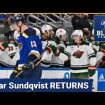 Oskar Sundqvist Returns To The St. Louis Blues !