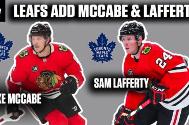 Maple Leafs Acquire Jake McCabe & Sam Lafferty From Blackhawks | SDP