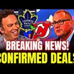 🚨 FORMER NEW JERSEY DEVILS ARRIVING IN TORONTO? BIG SIGNING FOR THE LEAFS? TORONTO MAPLE LEAFS NEWS