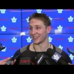 Maple Leafs Post-Game: Travis Dermott - January 31, 2018