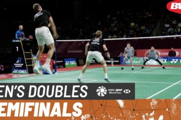 YONEX Canada Open 2023 | Koga/Saito (JPN) [7] vs. Kjær/Søgaard (DEN) | SF