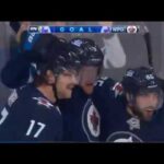 Andrew Copp 4-3 Goal Jets Vs Blue Jackets November 23, 2019