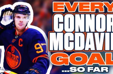 EVERY Connor McDavid Goal of 2022-23...So Far