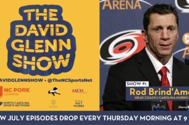 Exclusive First Look DAVID GLENN SHOW Rod Brind'Amour Carolina Hurricanes [NHL] Presented by NC PORK