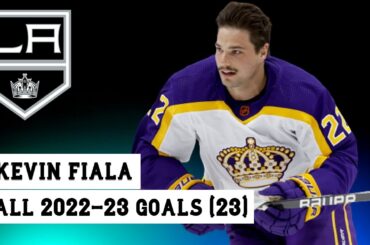 Kevin Fiala (#22) All 23 Goals of the 2022-23 NHL Season