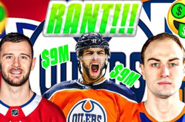 DARNELL NURSE OVERPAID RANT!? Adam Pelech STEAL! And reacting to the latest NHL signings/news!