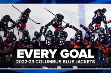 EVERY GOAL: Columbus Blue Jackets 2022-23 Regular Season