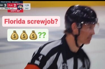 Panthers Robbed in Game 4: Referee Conspiracy?