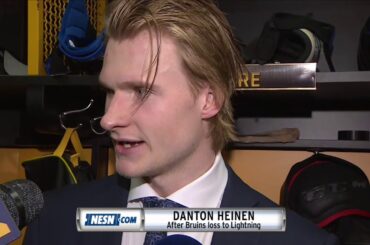 Danton Heinen on the upcoming Stanley Cup Playoffs