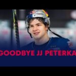 Danke & Goodbye JJ Peterka | Red Bulls wünschen viel Erfolg in der NHL | Red Bull München 2021/2022