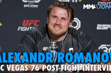 Alexandr Romanov overcomes early hand injury to get unanimous victory | UFC on ESPN 47