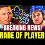 🚨 NHL NEWS! NYLANDER GOING TO THE SEATTLE KRAKEN? STAR LEAVING THE LEAFS? TORONTO MAPLE LEAFS NEWS