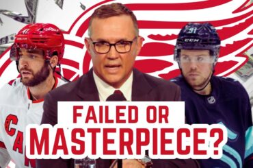 Detroit Red Wings Free Agency GOOD & BAD Contracts Explained