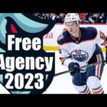 Seattle Kraken 2023 Free Agency (so far)