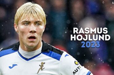 Rasmus Højlund 2023 - Magic Skills, Goals & Assists | HD