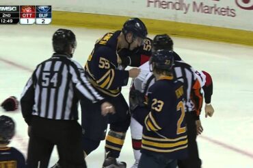 Gotta See It: Ristolainen & Chiasson in worst hockey fight ever!