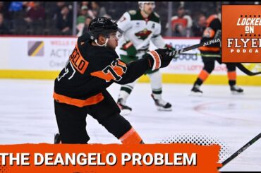 Do the Philadelphia Flyers have a Tony DeAngelo problem?