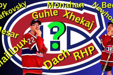 Very Early Montreal Canadiens 2023-24 Opening Night Lineup Prediction