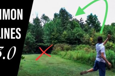 Simon Lizotte IS The Reason Mandos Exist  |  "SIMON LINES" vs NORMAL ROUTES - DISC GOLF COMPILATION