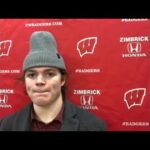 Watch now: Cole Caufield talks about his hat trick vs. Ohio State