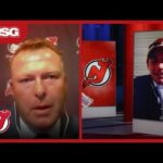 Martin Brodeur Talks Devils' First Round Selection of Alexander Holtz | New Jersey Devils