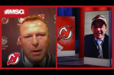 Martin Brodeur Talks Devils' First Round Selection of Alexander Holtz | New Jersey Devils