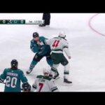 NHL Fight - Wild @ Sharks - Johnson vs Viel - 29 03 2021