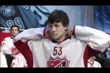 Jeff Skinner drafted by hometown Team Staal 1/28/11