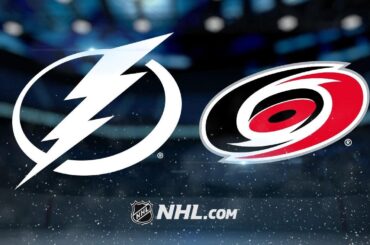 Lindholm pots OT winner to lead Hurricanes past Bolts