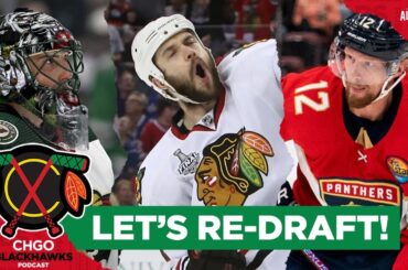 Will the Chicago Blackhawks still get Brent Seabrook? Re-Drafting the 2003 NHL Draft (and 2008 too!)