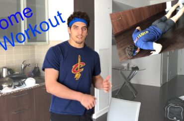 Home Workout for Quarantine! | Mario Ferraro