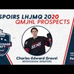 Espoirs du Repêchage 2020 Fenplast / Fenplast 2020 Draft Prospects: Charles-Edward Gravel