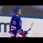 Filip Chytil First Goal as a Ranger OT Winner vs New Jersey (Preseason)