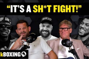 RESPONDING to Anthony Joshua 🔥 | EP33 | talkBOXING with Simon Jordan & Spencer Oliver