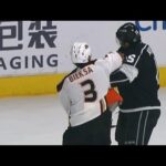 Gotta See It: Bieksa drops Andreoff with patented one-punch KO