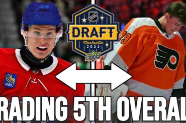 HABS TRADING 5TH OVERALL AT NHL ENTRY DRAFT ? - MONTREAL CANADIENS NEWS TODAY