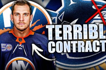 Just HOW BAD Is The Bo Horvat Contract? TOP 10 WORST IN THE NHL? New York Islanders, Canucks News