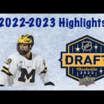 2023 NHL Draft : Adam Fantilli - 22-23 Highlights