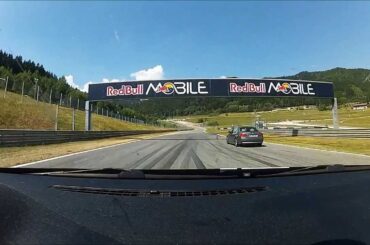 Red Bull Ring Trackday - Christian Fischer - Golf IV GTi Teil 1