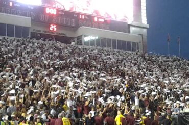 "Sandstorm" before kickoff - South Carolina Gamecocks vs. Georgia - 2012