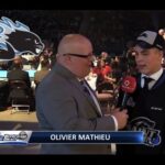 Olivier Mathieu - Saint John Sea Dogs 1st Round Draft Pick 2016