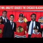 The Chicago Blackhawks Receive The Highest Grade Coming Out Of The 2023 NHL Draft