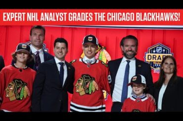 The Chicago Blackhawks Receive The Highest Grade Coming Out Of The 2023 NHL Draft