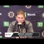 Bruce Cassidy Announces Matt Grzelcyk Is Out For Bruins-Rangers Rematch