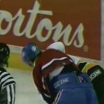 Sean O'Donnell vs Sheldon Souray Jan 31, 2004